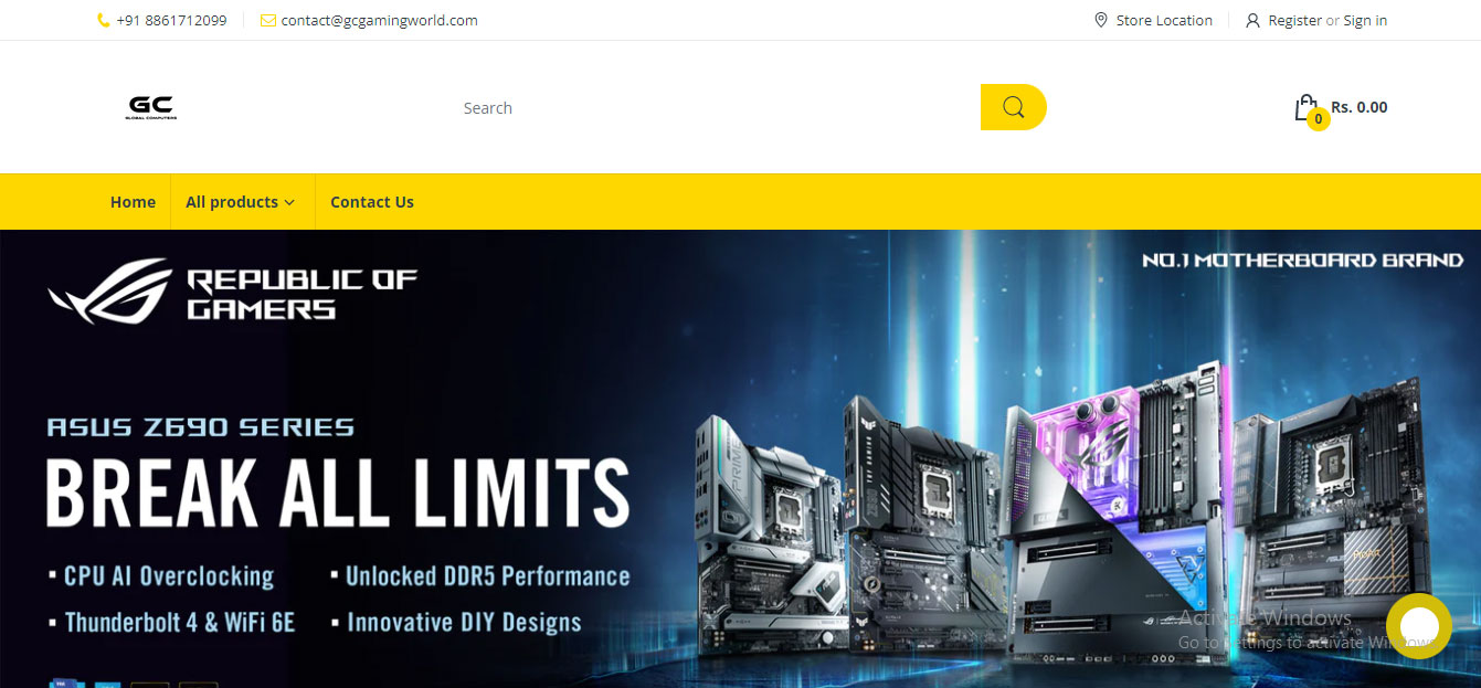 GC Gaming World